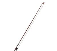 arco de violín de tamaño completo Arco De Violín 4/4, Arco De Fibra De Carbono, Chapa De Pernambuco, Crin De Ébano, Bien Equilibrado