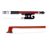 Arco de violín de tamaño Completo Arco De Violín De Pernambuco De Nivel Superior, Palo Octogonal De Tamaño Completo 4/4, Incrustaciones De Ébano De Crin Blanca, Arcos Bien Equilibrados (Color : 170)