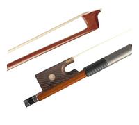 arco de violín de tamaño completo Arco De Violín Palo De Palisandro 4/4 3/4 1/2 1/4 1/8 Arco De Violín De Madera De Brasil Uso Para Estudiantes Principiantes (Color : 4/4)