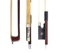 Arco de violín de tamaño Completo Arco De Violín Pernambuco De Calidad De Nivel Maestro con Hermoso Ébano Tamaño 4/4 Respuesta Rápida