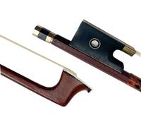 arco de violín de tamaño completo Concha De Seda Dorada, Arco De Violín, Pelo De Cola De Caballo, Grado De Rendimiento, Madera Brasileña Profesional 4/4-1/8 (Color : 1/8)