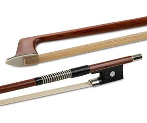 Arco de violín GEWA Massaranduba Student 4/4 pelo natural, vara redonda rana de ébano con cazoleta pequeña