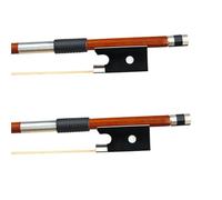 Arco De Violín Palo De Arco Violín Madera Brasil Pelo Caballo Mongolia Blanco Puro 4/4 Tamaño Completo 2 Uds/1 Lote Actuación Profesional(Type 8 216)
