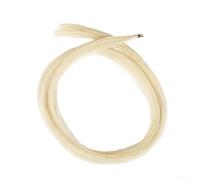 Arco de violín para peinar fibras naturales de cola de caballo, adecuado para arcos de violín de 4/4 3/4 1/2 1/4 1/8, requisitos de juego profesional (4/4)