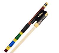 Arco De Violín Para Principiantes Arco De Violín De Madera Brasileña 3/4 Profesional De Crin Blanca Accesorios(4/4)