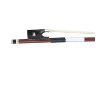 Arco de violín para principiantes Arco De Violín De Tamaño 1/16-4/4, Palo Redondo De Madera De Brasil, Pelo De Caballo, Botón De Ajuste De Ébano, Níquel Y Plata (Color : 1/8)