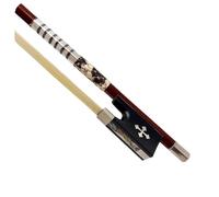 Arco De Violín Para Principiantes Arco De Violín Profesional De Madera Brasileña 1/2 Accesorios De Crin Blanca(1/2)