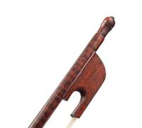 Arco De Violín Para Principiantes Arco Redondo De Madera De Serpiente Crin De Caballo Blanca De Mongolia Buen Equilibrio Adecuado Para Violines De Tamaño 4/4
