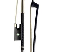 Arco de violín para principiantes Violín 5 Piezas De Arco 4/4 Fibra De Carbono Azul A Cuadros Arco De Tejido Azul Para Violín 4/4 Accesorios De Violín Bien Equilibrado