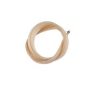 Arco de violín pelo de caballo arco de violín Universal pelo de caballo amarillo + blanco piezas y accesorios de violín accesorios violín (Size : 1pcs)