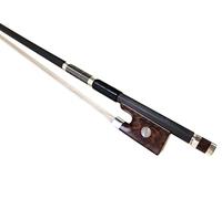 Arco de violín profesional de carbono mezzo-forte "ProStar" montado en plata
