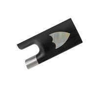 Arco De Violín, Rana De Ébano, Hermoso Patrón, Incrustaciones, Piezas De Repuesto Para Arco De Violín Profesional Accesorios Violín