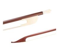 Arco De Violín Vintage Brazilwood/Snakewood/Fibra De Carbono Blanco/Negro Crin Respuesta Rápida 4/4 Violín Uso(Type 5)