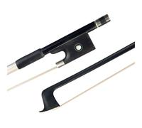 Arco De Violín Violín De Fibra De Carbono Puro Accesorio Instrumentos Musicales Cuerda 4/4-1/8 Altamente Sensible(1/8)