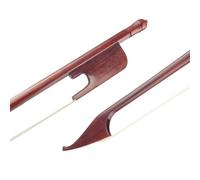 arco de violín Violín Profesional De Tamaño 4/4 Estilo Barroco Arco Y Cordal De Madera Serpentina Crin Natural Respuesta Rápida