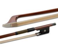 Arco de violonchelo GEWA de madera de pernambuco 4/4, mejor calidad, palo redondo, estampado "Liuteria".