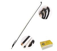 Arco Erhu profesional, arco de violín chino, accesorios Erhu, accesorios de instrumentos musicales chinos, derivado del pelo de cola de caballo (estilo B)