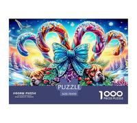 Arco Fantasía Juego De Puzzle En Familia Una Tormenta De Color Y Desafío - El Regalo Original Que Hará Inolvidable Tu Navidad, Recomendado para +14 70x50cm/1000pcs