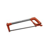 Arco fijo - hoja de 300 mm, fabricado en aluminio, ligero y duradero, ideal para trabajos de precisión en ferretería.