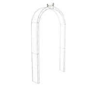 Arco flores anna metal verde antiguo 25x143x246 cm