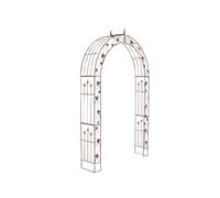Arco flores emma metal marrón antiguo 35.5x146x247.5 cm