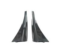 Arco Guardabarros Coche Para Chevrolet Para Corvette C7 2014-2019 Para Stingray Guardabarros Trasero Sin Carrocería Ancha Color Negro Brillante Mate(Carbon Fiber Look)