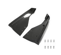 Arco Guardabarros Coche Para Chevrolet Para Corvette C7 2014-2019 Para Stingray Guardabarros Trasero Sin Carrocería Ancha Color Negro Brillante Mate(Stingray 14-19Carbon)