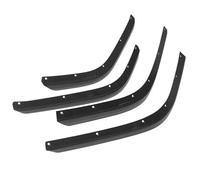 Arco Guardabarros Coche Para Jeep Para Wrangler JL 2018-2023 Embellecedor Guardabarros Moldura Ensanchamiento Ceja Rueda Tira Extensión Más Ancha Superior/inferior(HIGHER FENDER)