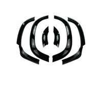 Arco Guardabarros Coche Para Land Para Rover Para Defender 90110 2020-2024 ABS Protector Cejas Rueda Adhesivo Decorativo Arco De Kit A Prueba Arañazos(110 gloss black)