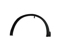 Arco Guardabarros Coche Para Nissan Para Qashqai 2016 17 18 19 20 Y 21 Extensión De Almohadilla Para Guardabarros Cejas Rueda(Front L)