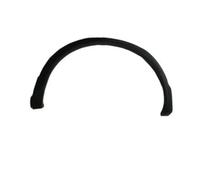 Arco Guardabarros Coche Para Nissan Para Qashqai 2016 17 18 19 20 Y 21 Extensión De Almohadilla Para Guardabarros Y Cejas Rueda(Rear L)