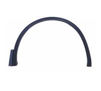 Arco Guardabarros Coche Para VW Para Tiguan Para Line 2019-2021 1 Pieza Parachoques Delantero O Trasero Ceja Rueda Moldura Tira Anticolisión(Front right)