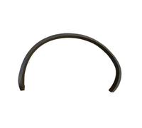 Arco Guardabarros Coche Para VW Para Touareg 2011-2017 1 Pieza Parachoques Delantero Y Trasero Ceja Para Rueda Guardabarros Moldura Tira Anticolisión(Rear left)