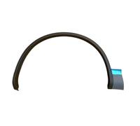 Arco Guardabarros Coche Para VW Para Touareg 2011-2017 1 Pieza Parachoques Delantero Y Trasero Ceja Para Rueda Guardabarros Moldura Tira Anticolisión(Front left)