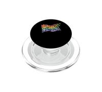 Arco Iris Bandera Mariposas Gay Orgullo Mes Arte Homosexualidad PopSockets PopGrip para MagSafe