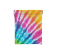 Arco Iris Colorido del teñido Anudado en Espiral, Squeeze Top Wallet Bolsa de Almacenamiento para Mujer Monedero pequeño Bolsa de Cambio