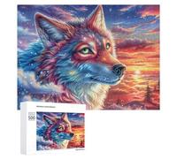 Arco Iris Fénix Volando sobre Flores Puzzle 500 Piezas para Adolescentes 14+ Juego Educativo Pensamiento Crítico Regalo para Estudios 500 PCS