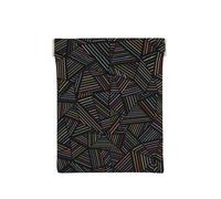 Arco Iris Lineal geométrico Impreso en 3D, Squeeze Top Wallet Bolsa de Almacenamiento para Mujer Monedero pequeño Bolsa de Cambio