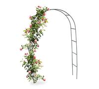 Arco jardin soporte para plantas enrejado decorativo estructura decorativa