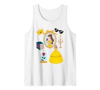 Arco Mágico Mujer Verano Vacaciones Castillo Princesa Camiseta sin Mangas