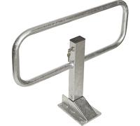 Arco para aparcamientos para atornillar