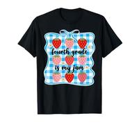 Arco para Maestros de Cuarto Grado es mi Mermelada de Fresa Camiseta