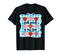 Arco para Maestros de Sexto Grado es mi Mermelada de Fresa Camiseta