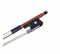 Arco para violín de tamaño completo 4/4, bien equilibrado, redondo, palo de madera de Brasil