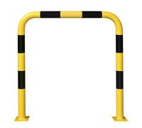 Arco parachoques, Ø 76 mm, para atornillar con tacos para exteriores