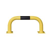 Arco parachoques, Ø 76 mm, para atornillar con tacos para exteriores