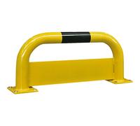 Arco parachoques, acero, Ø 76 mm Black Bull, con protección frente al acceso inferior de 150 mm