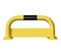 Arco parachoques, acero, Ø 76 mm Black Bull, con protección frente al acceso inferior de 150 mm