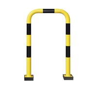 Arco parachoques, acero, Ø 76 mm, con elemento elástico Black Bull, para exteriores