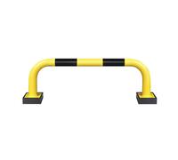 Arco parachoques, acero, Ø 76 mm, con elemento elástico Black Bull, para exteriores